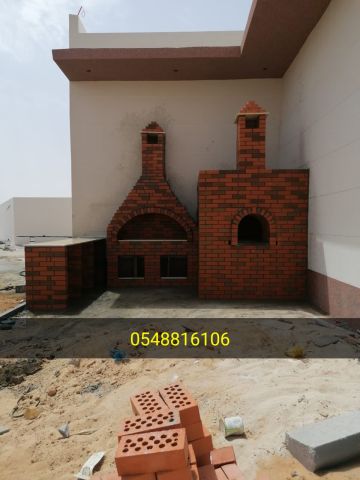 شوايات الاحساء ، افران بيتزا الاحساء ، بناء شوايات الاحساء الهفوف 2