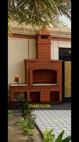 شوايات الاحساء ، افران بيتزا الاحساء ، بناء شوايات الاحساء الهفوف 4