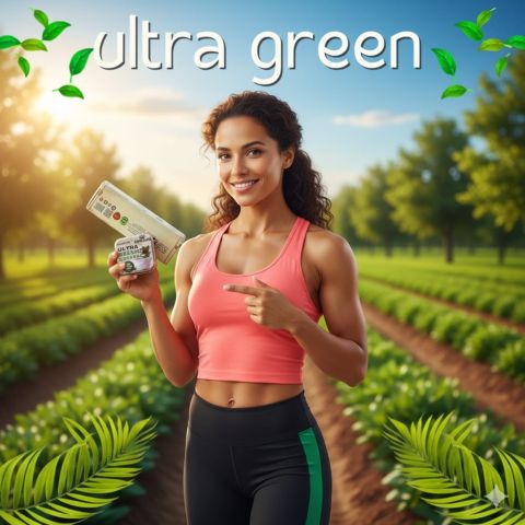 الترا جرين كوفي بلاس طاقة خارقة وحرق استثنائي01140963128