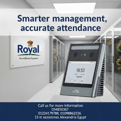 اجهزة حضور و انصراف في اسكندرية EFACE 10 BY ZKTECO