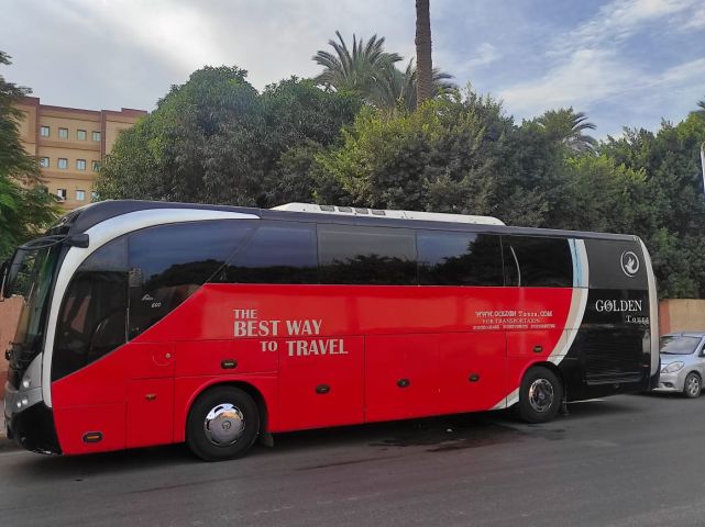 ايجار اتوبيس الى دهب 4