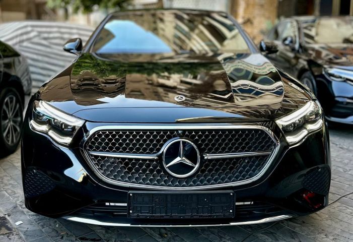 إيجار مرسيدس E200 موديل 2025 - ليموزين بتصميم المستقبل! 2