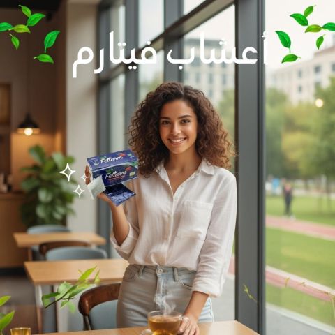 شاي فيتارم سحر الطبيعة في كوب01208615248