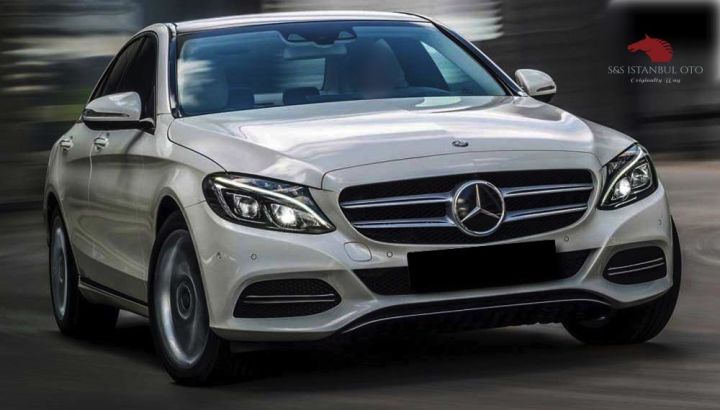 ايجار مرسيدس C180 للزفاف والأفراح (أناقة عصرية بسائق).