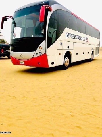 ايجار أتوبيس سياحي 50 راكب VIP (للمؤتمرات والرحلات الكبرى).