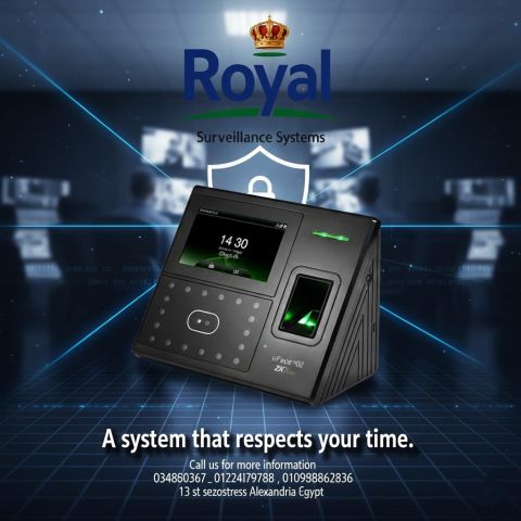  تحكم شامل في الحضور والانصراف للمؤسسات الكبرى بالإسكندرية مع ZKT