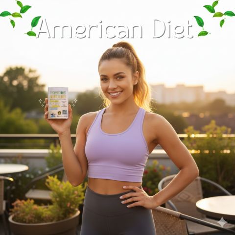 كبسولات أمريكان دايت الأصلية القوة المزدوجة 01140963128