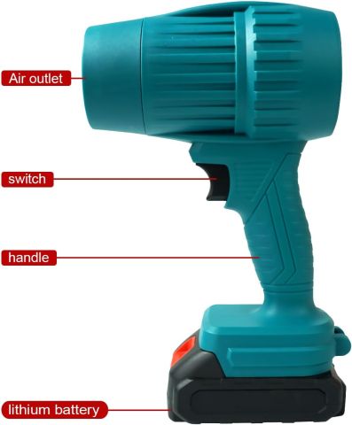 بلاور هواء كهربائي محمول 24 فولت – قوة × حرية × أداء عالي! لو عاي 4