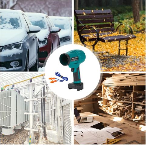 بلاور هواء كهربائي محمول 24 فولت – قوة × حرية × أداء عالي! لو عاي 5