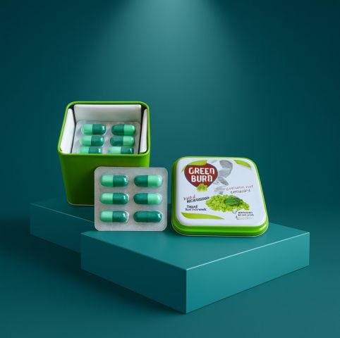 كبسولات جرين بيرن  Green Burn لحرق الدهون وتنظيم الشهية