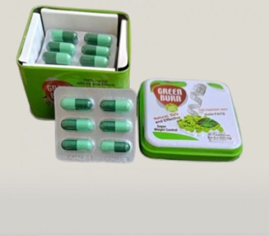 كبسولات جرين بيرن  Green Burn لحرق الدهون وتنظيم الشهية 2
