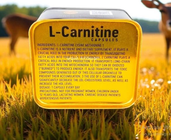 حبوب ال كارنيتين للتخسيس وتسريع عملية التخلص من الدهون الزائدة. 2
