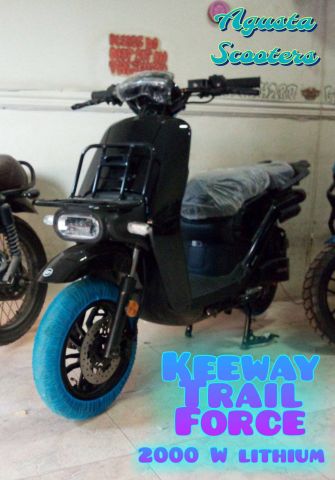 سكوتر كيواى ترايل فورس كهرباء 2000 واط 