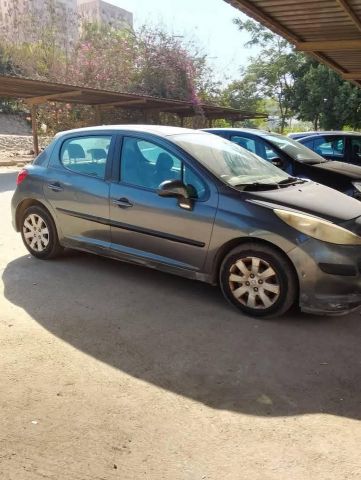 بيجو 207 موديل 2008 مانيوال 