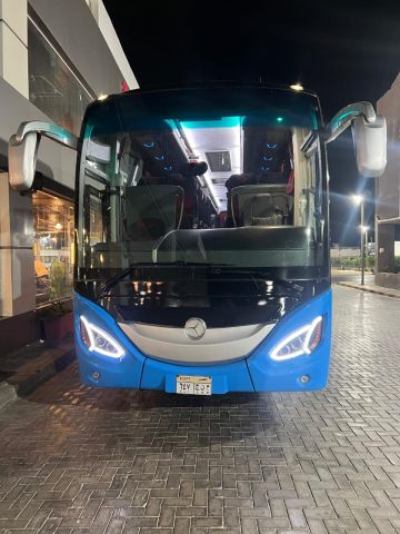 ايجار اتوبيس مرسيدس 50 راكب لسفر