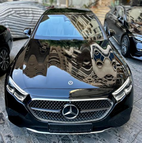 ايجار مرسيدس E200 موديل 2025 
