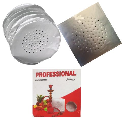 بروفيشنال فويل للشيشه والاركيله اقراص ورولات 