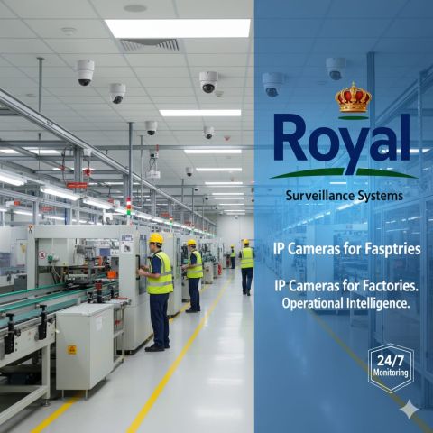 هل مصنعك مؤمن بالكامل؟ حان الوقت للسيطرة الكاملة والاطمئنان 