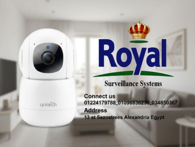 اقوي كاميرا سمارت wifi متحركه uniarch باحسن سعر ف مصر