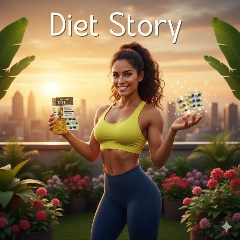 كبسولات دايت ستوري اكتبي فصلكِ الجديد في رحلة الرشاقة01140963128