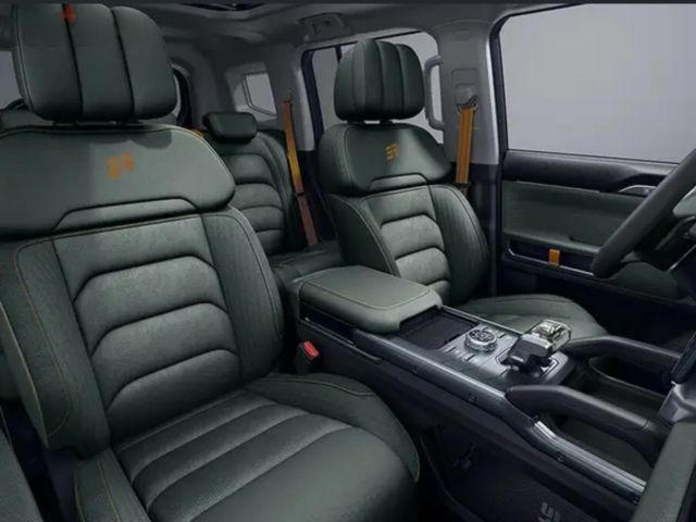 إيجار جيتور T2: سيارة الطرق الوعرة الأنيقة. 3