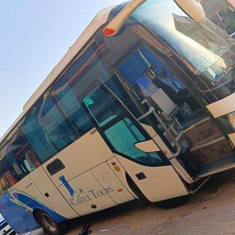  ايجار أتوبيس 33 راكب حديث ومكيف للرحلات 01014555680