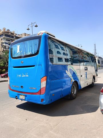  ايجار أتوبيس 33 راكب حديث ومكيف للرحلات 01014555680 2