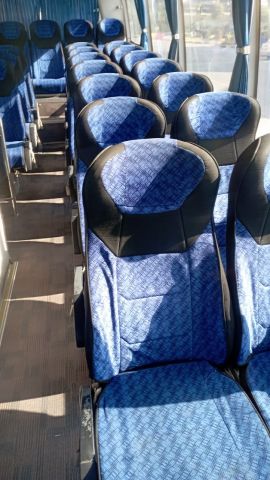  ايجار أتوبيس 33 راكب حديث ومكيف للرحلات 01014555680 3