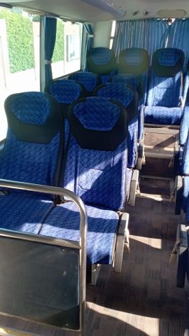  ايجار أتوبيس 33 راكب حديث ومكيف للرحلات 01014555680 4