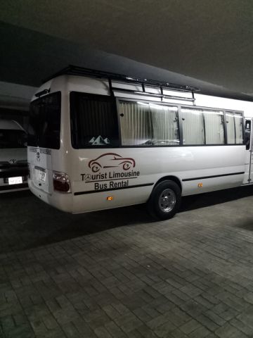 ايجار كوستر سياحي (30 راكب) موديل 2026 بأفضل الاسعار