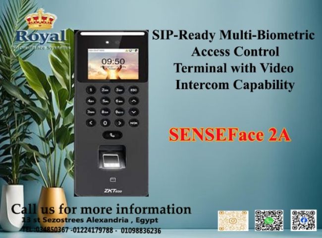 اضبط مواعيد عملك بدقة 100% مع أحدث أجهزة ZKTeco! ?