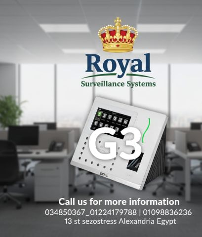 تحكم في الأمان بكفاءة متقدمة! (ZKTeco G3)