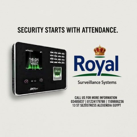  عزز أمان شركتك في الإسكندرية مع جهاز بصمة الوجه ZKTeco MB20! ?
