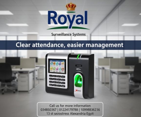 عايز جهاز حضور وانصراف يعيش معاك سنين؟