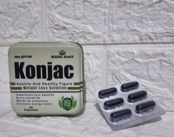 كبسولات الكونجاك تعتبرحل فعالا وآمنا  للوصول إلى الشكل النحيف 2