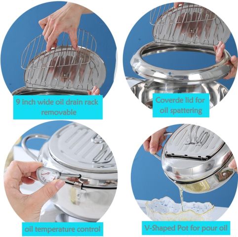 حلة قلي استالس  9