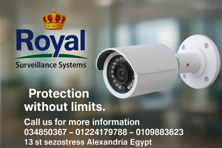  احمي منشأتك و خليه تحت عنيك بكاميرات مراقبة متطورة!