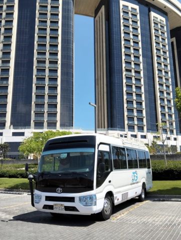 إيجار ميني باص تويوتا كوستر (21/24 راكب) 2