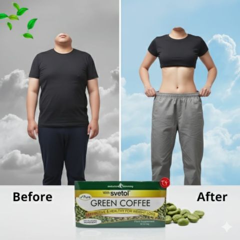 وداعاً للحرمان جرين كوفي الطبيعي يسيطر على شهيتك 01208615248