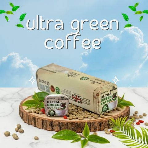 طاقة خارقة وحرق مضاعف الترا جرين كوفي بلاس 01140963128