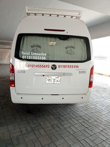 ايجار ميكروباص فوتون 14 ركب للسفر والرحالات 3
