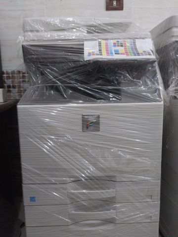 ماكينات تصوير مستندات شارب بحالة الزيرو 3