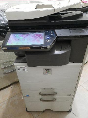 ماكينات تصوير مستندات شارب بحالة الزيرو 4
