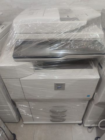 ماكينات تصوير مستندات شارب بحالة الزيرو 5