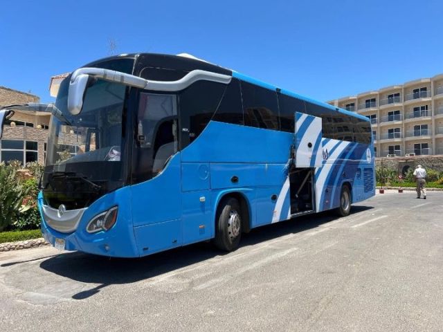 ايجار اتوبيس مرسيدس 50 راكب للسفر الجماعي 2