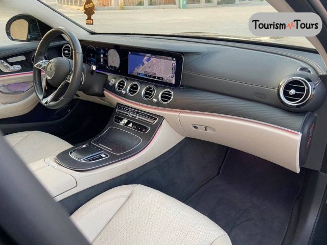 ايجار مرسيدس E200 موديل 2025 ليموزين 3