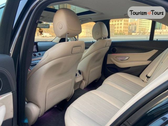 ايجار مرسيدس E200 موديل 2025 ليموزين 4