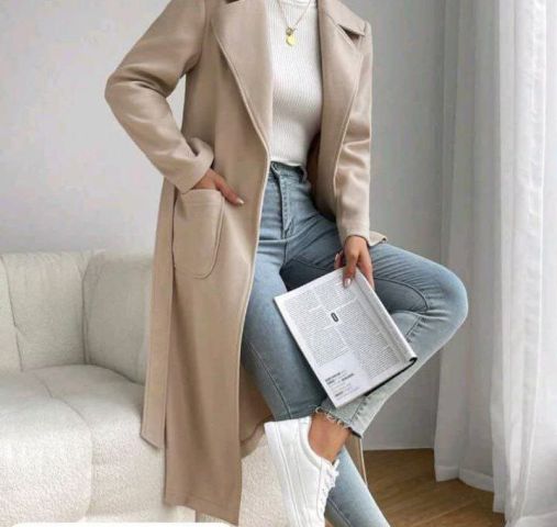 بالطو شتوي أنيق يحميك من البرد بأسعار مناسبة 3