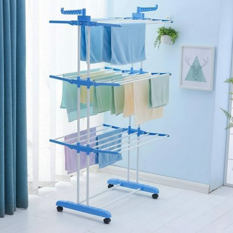  منشر واستاند ملابس 3 دور مستورد 