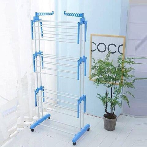  منشر واستاند ملابس 3 دور مستورد  3